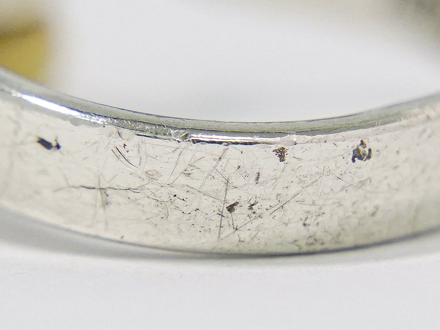 Tiffany & Co Hook Eye 925 18k Gold Combination Ring Silver Yellow — view 6
