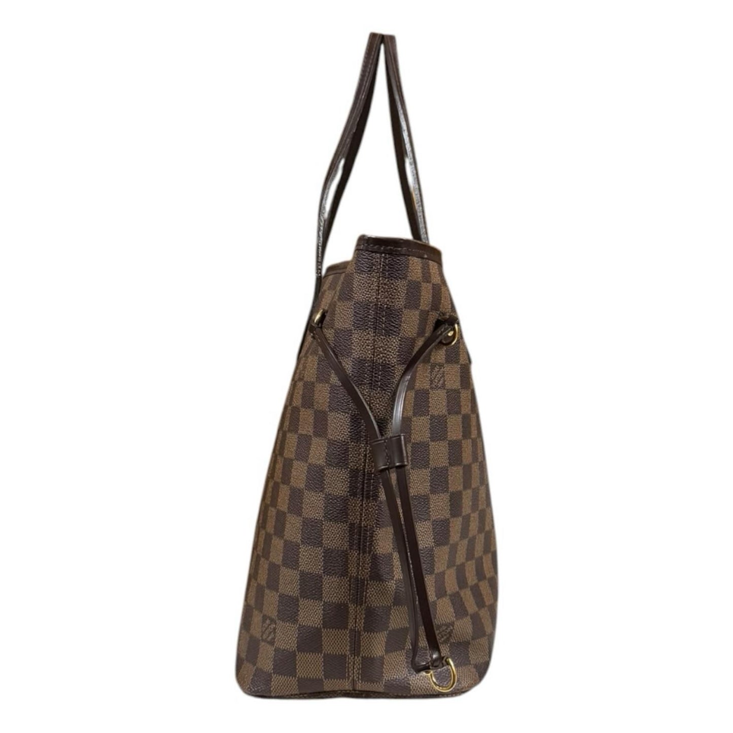 Louis Vuitton Neverfull MM Damier Tote Canvas Brown — view 4