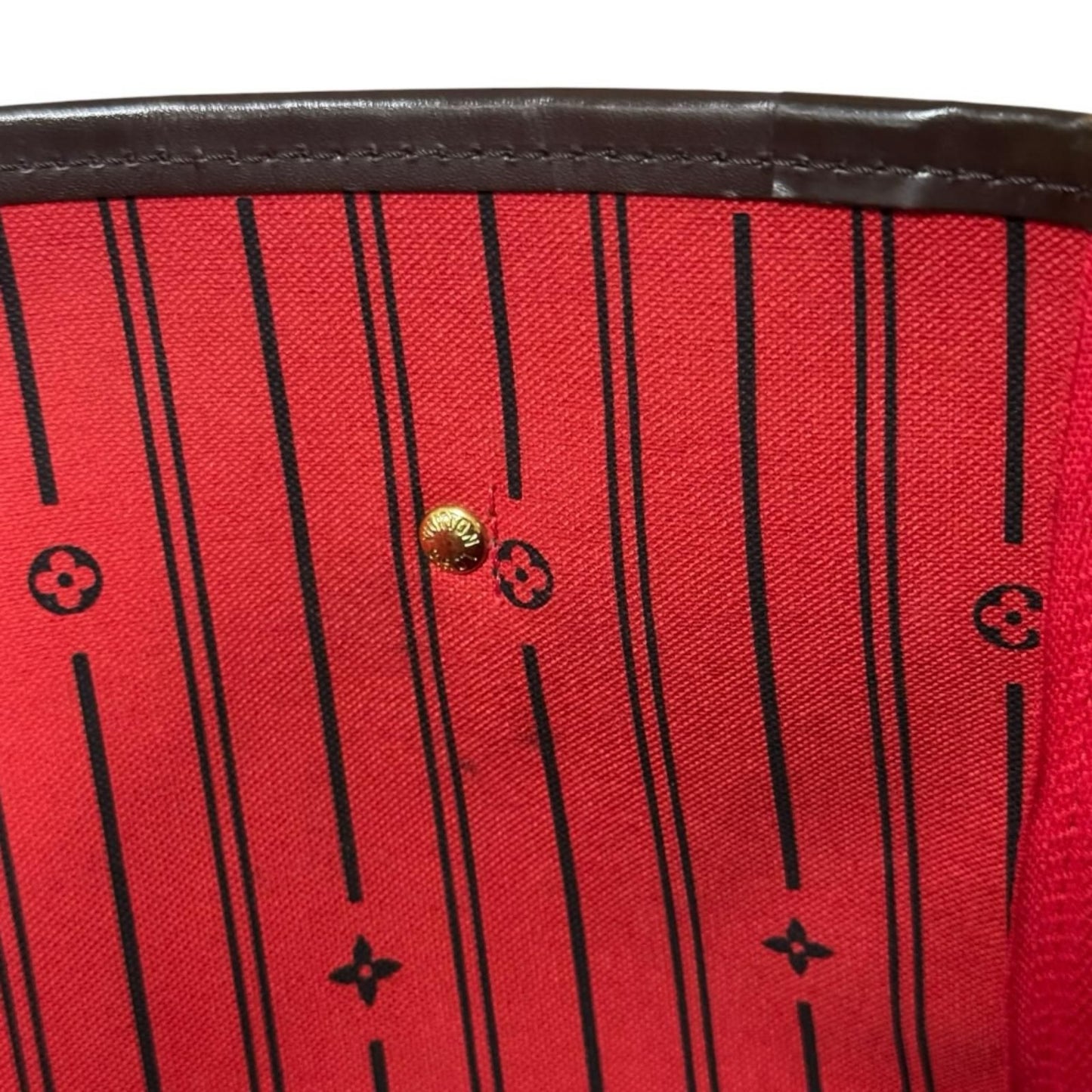 Louis Vuitton Neverfull MM Damier Tote Canvas Brown — view 7
