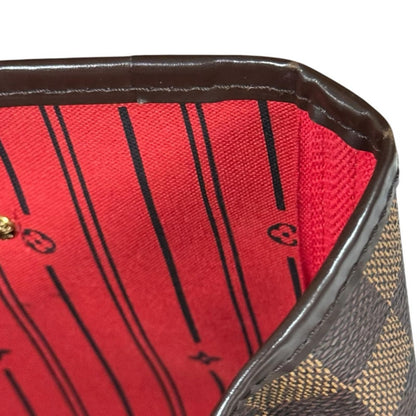 Louis Vuitton Neverfull MM Damier Tote Canvas Brown — view 8