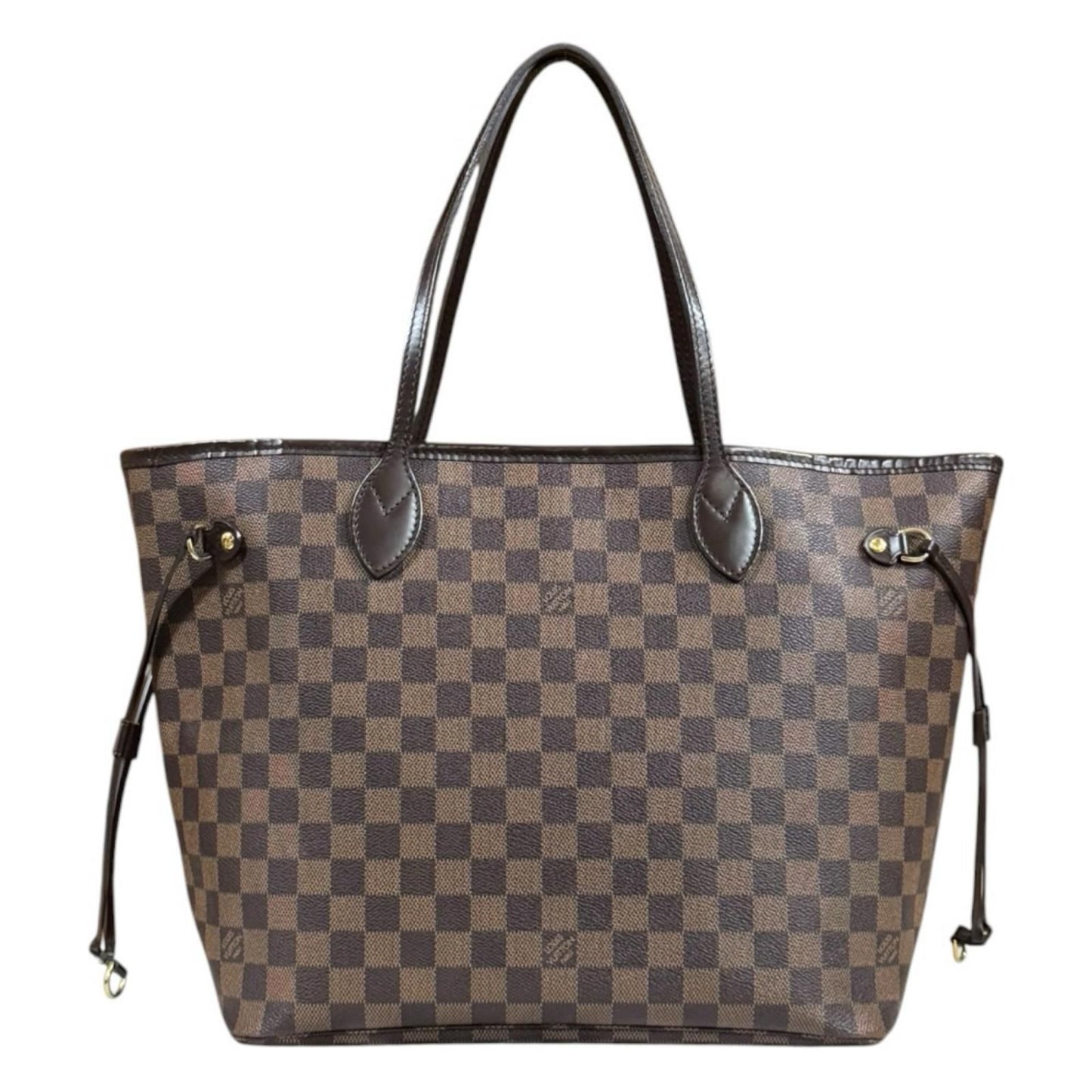 Louis Vuitton Neverfull MM Damier Tote Canvas Brown — view 3