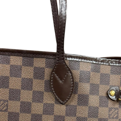 Louis Vuitton Neverfull MM Damier Tote Canvas Brown — view 9
