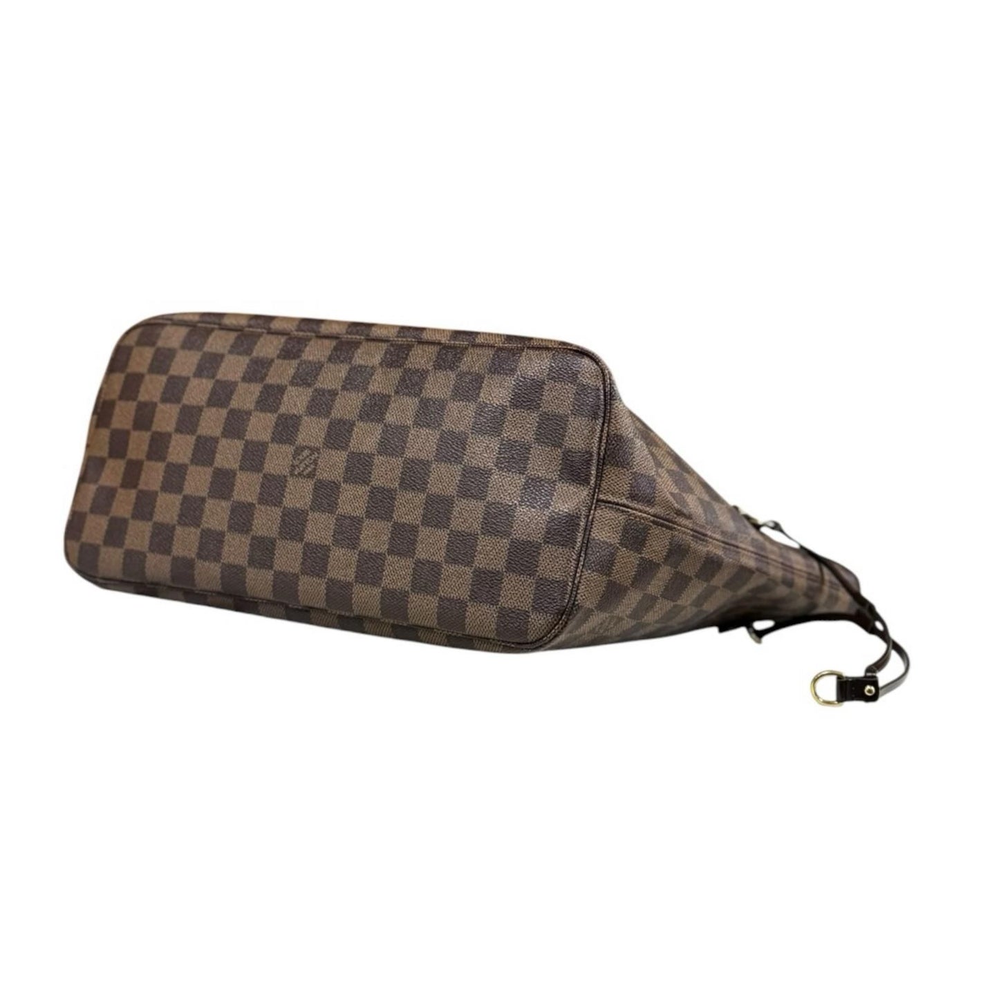 Louis Vuitton Neverfull MM Damier Tote Canvas Brown — view 5