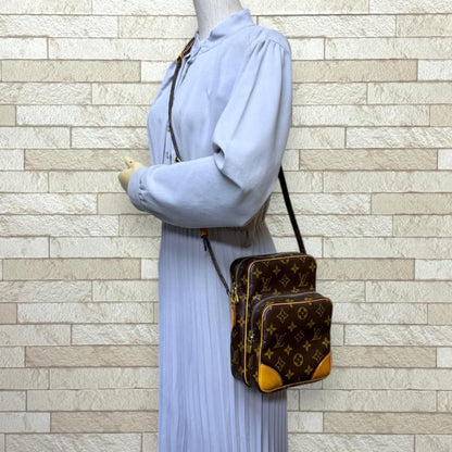 Louis Vuitton Amazon Monogram Shoulder Bag Canvas Brown — view 2