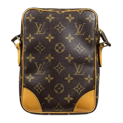 Louis Vuitton Amazon Monogram Shoulder Bag Canvas Brown — view 3