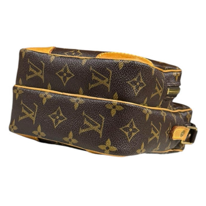 Louis Vuitton Amazon Monogram Shoulder Bag Canvas Brown — view 5