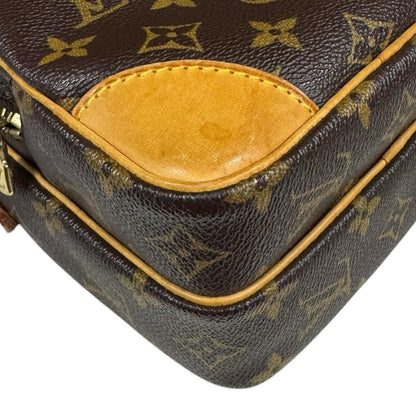 Louis Vuitton Amazon Monogram Shoulder Bag Canvas Brown — view 8