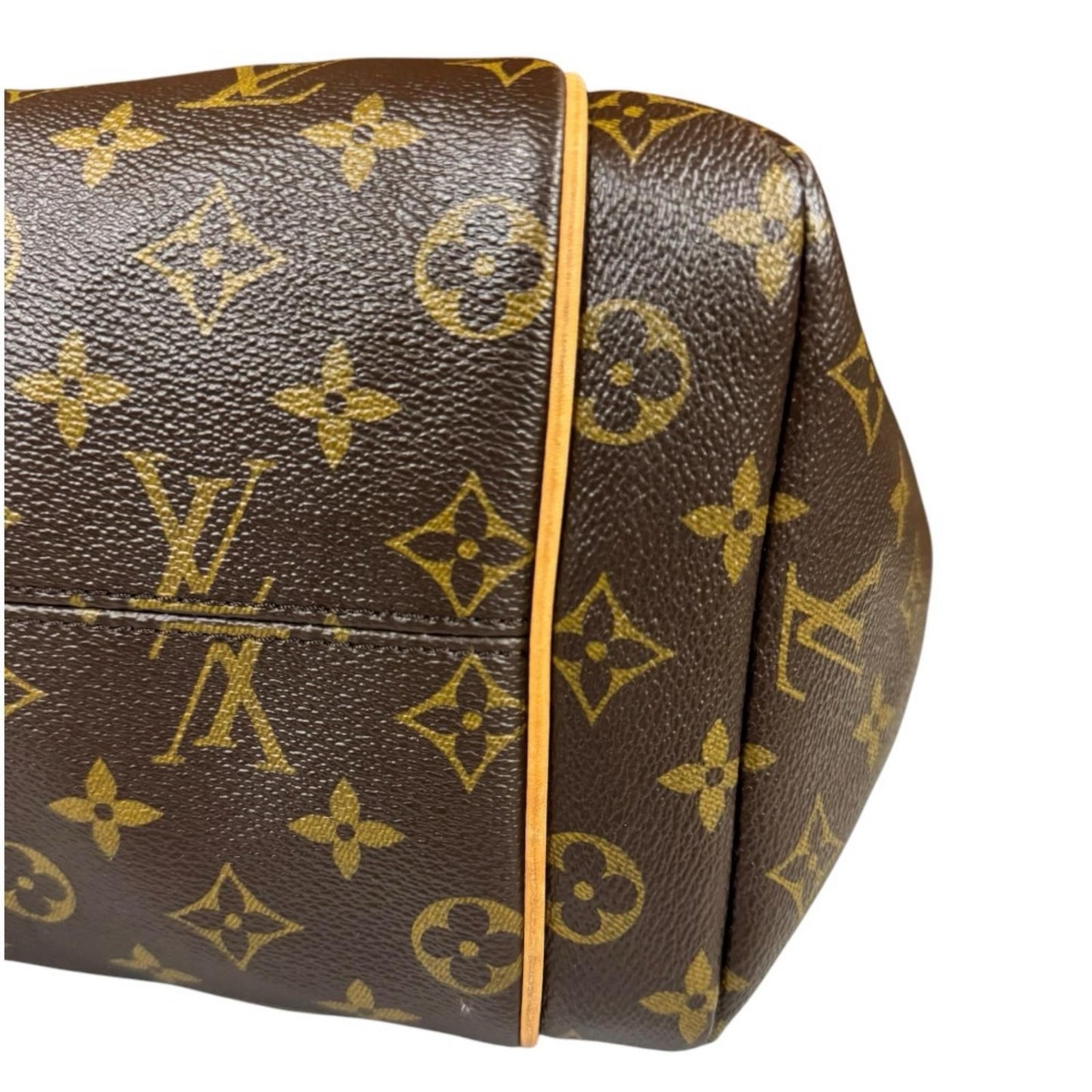 Louis Vuitton Totally MM Monogram Tote Canvas Brown — view 9
