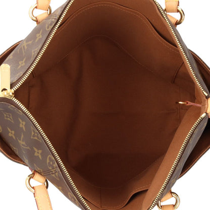 Louis Vuitton Totally MM Monogram Tote Canvas Brown — view 8