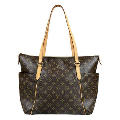 Louis Vuitton Totally MM Monogram Tote Canvas Brown