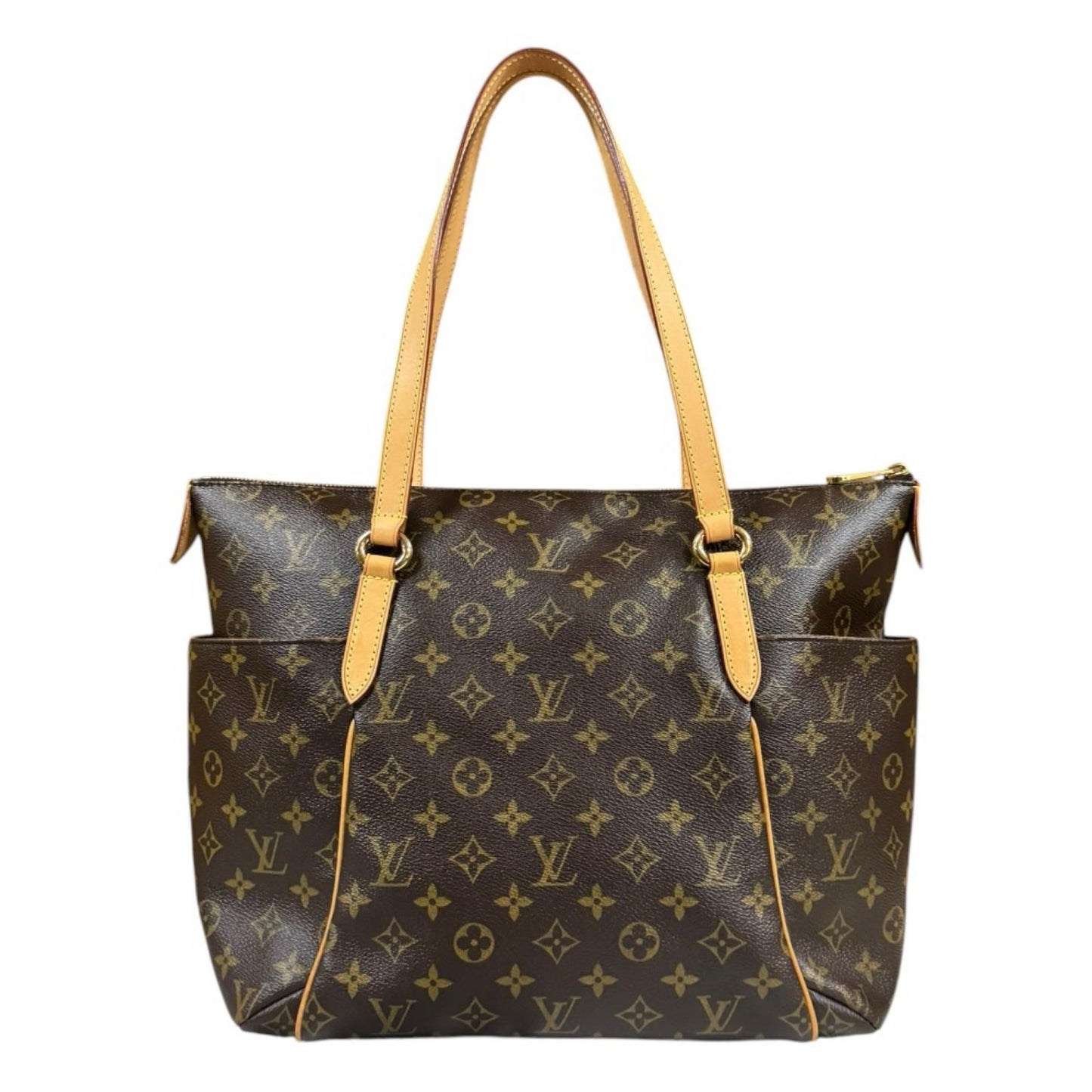 Louis Vuitton Totally MM Monogram Tote Canvas Brown — view 3