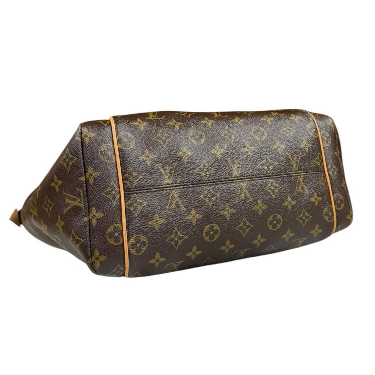 Louis Vuitton Totally MM Monogram Tote Canvas Brown — view 6