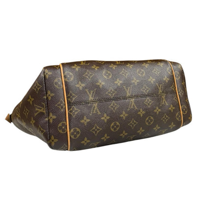 Louis Vuitton Totally MM Monogram Tote Canvas Brown — view 6