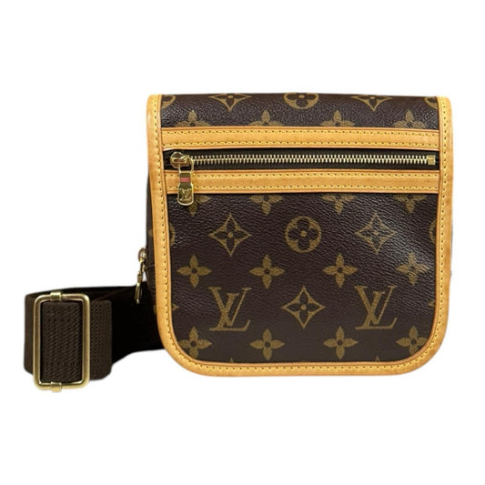 Louis Vuitton Bum Back Bosufolle Monogram Belt Bag Canvas Brown