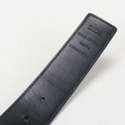 Dior CD Icon Belt Oblique Galaxy Leather — view 4