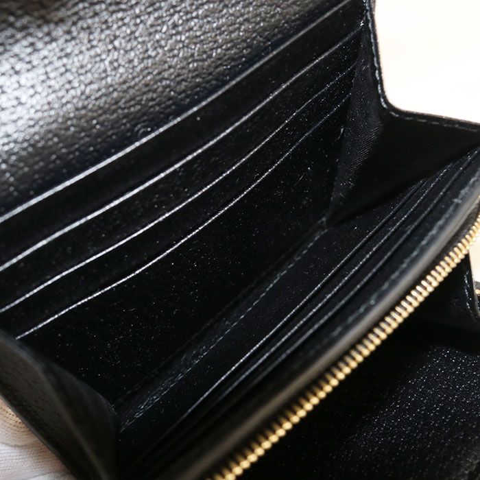 Gucci Compact Wallet Ophidia Bifold Leather — view 5