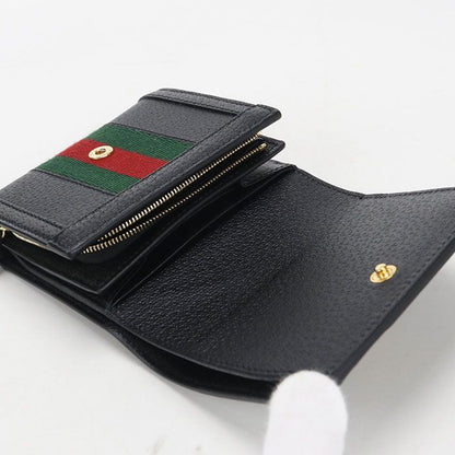 Gucci Compact Wallet Ophidia Bifold Leather — view 3