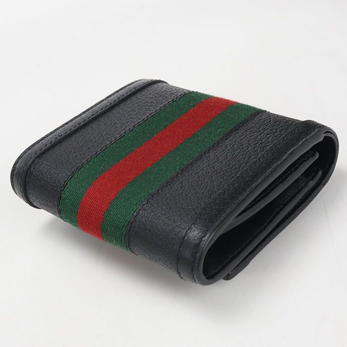 Gucci Compact Wallet Ophidia Bifold Leather — view 2