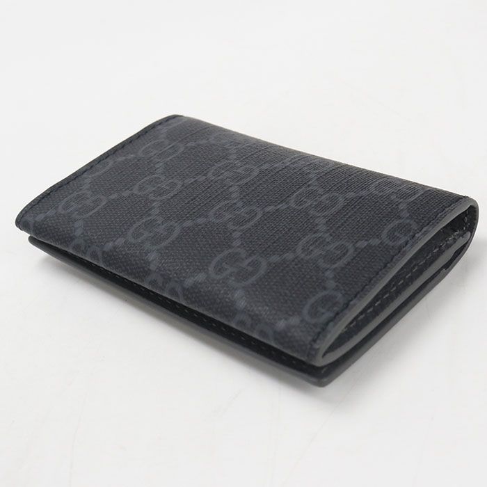 Gucci GG Card Case Supreme Facqc Business Holder — view 2