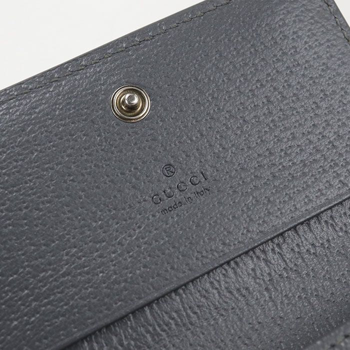 Gucci GG Card Case Supreme Facqc Business Holder — view 4