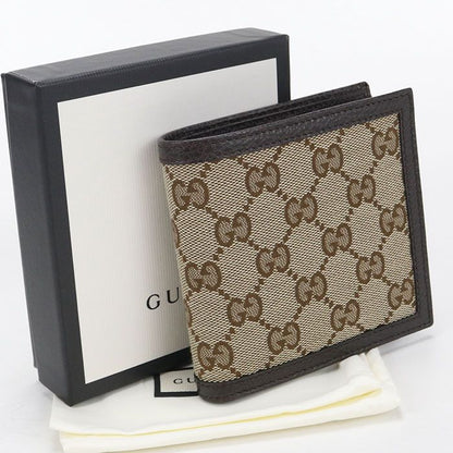 Gucci GG Canvas Bifold Wallet
