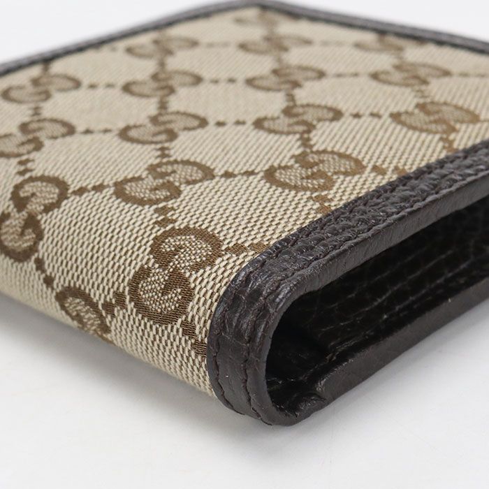 Gucci GG Canvas Bifold Wallet — view 6