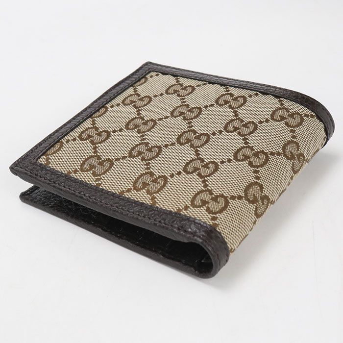 Gucci GG Canvas Bifold Wallet — view 2