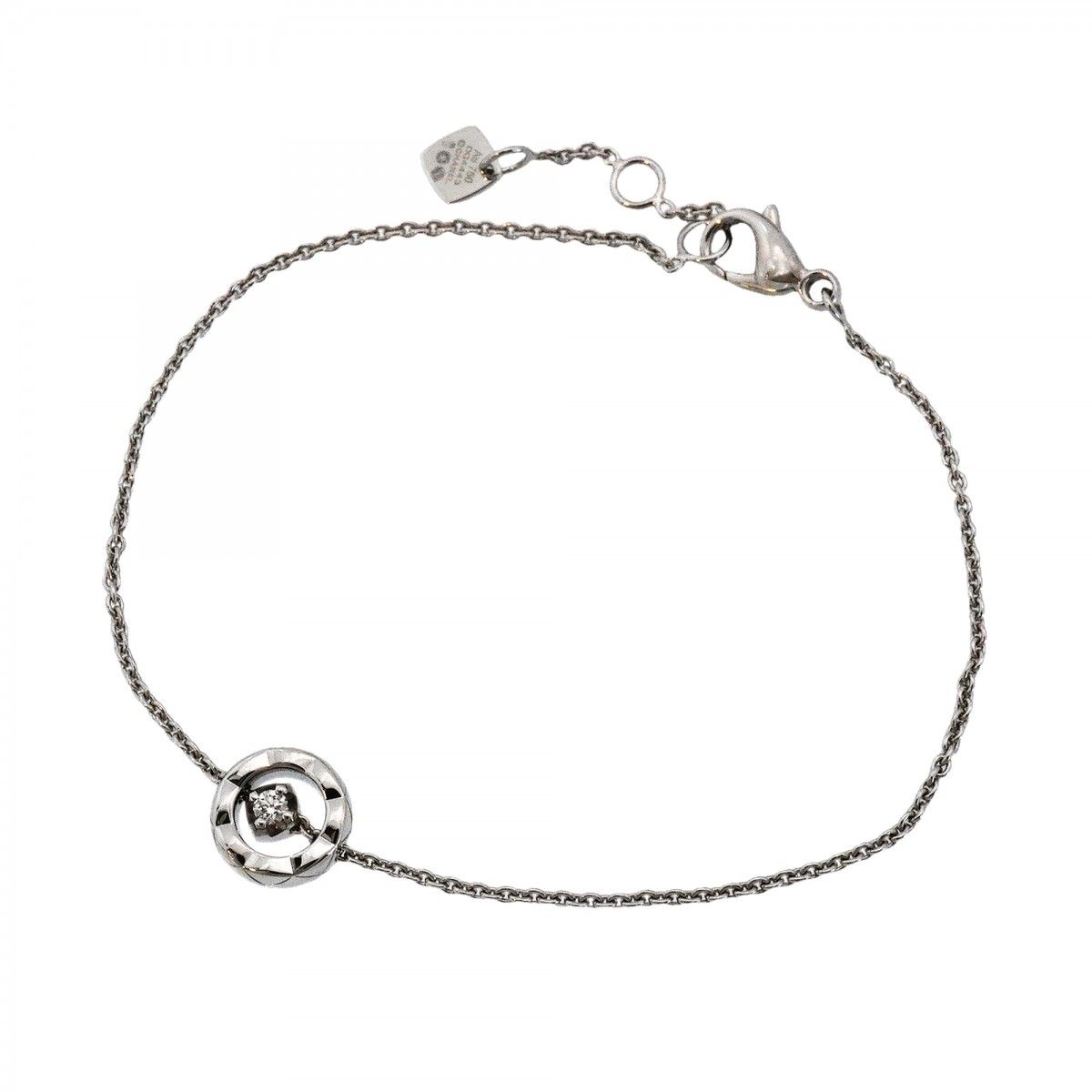 Chanel Bracelet Coco Crush 18k White Gold Diamond