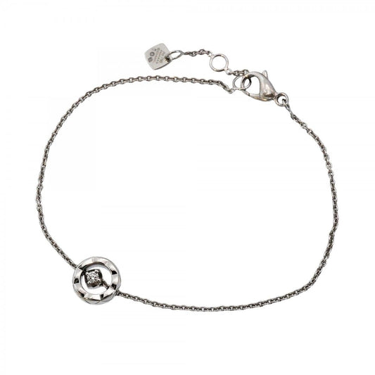 Chanel Bracelet Coco Crush 18k White Gold Diamond