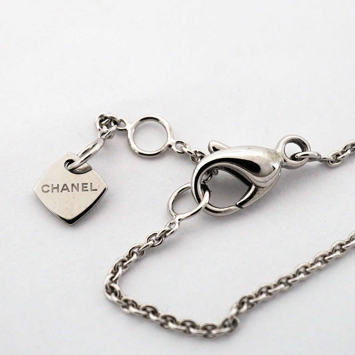 Chanel Bracelet Coco Crush 18k White Gold Diamond — view 4