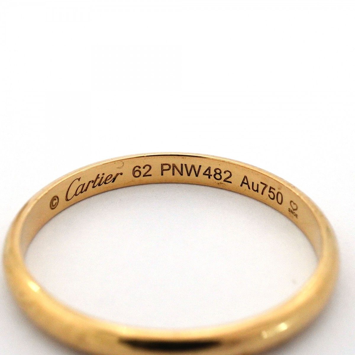 Cartier Ring Classic Wedding 18k Yellow Gold — view 4