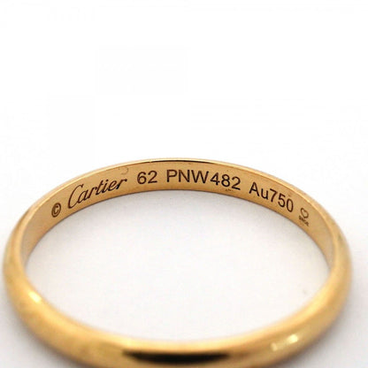 Cartier Ring Classic Wedding 18k Yellow Gold — view 4
