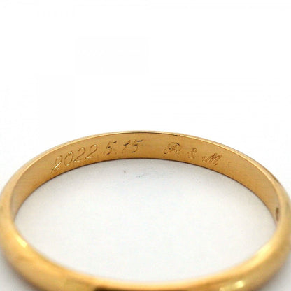 Cartier Ring Classic Wedding 18k Yellow Gold — view 5