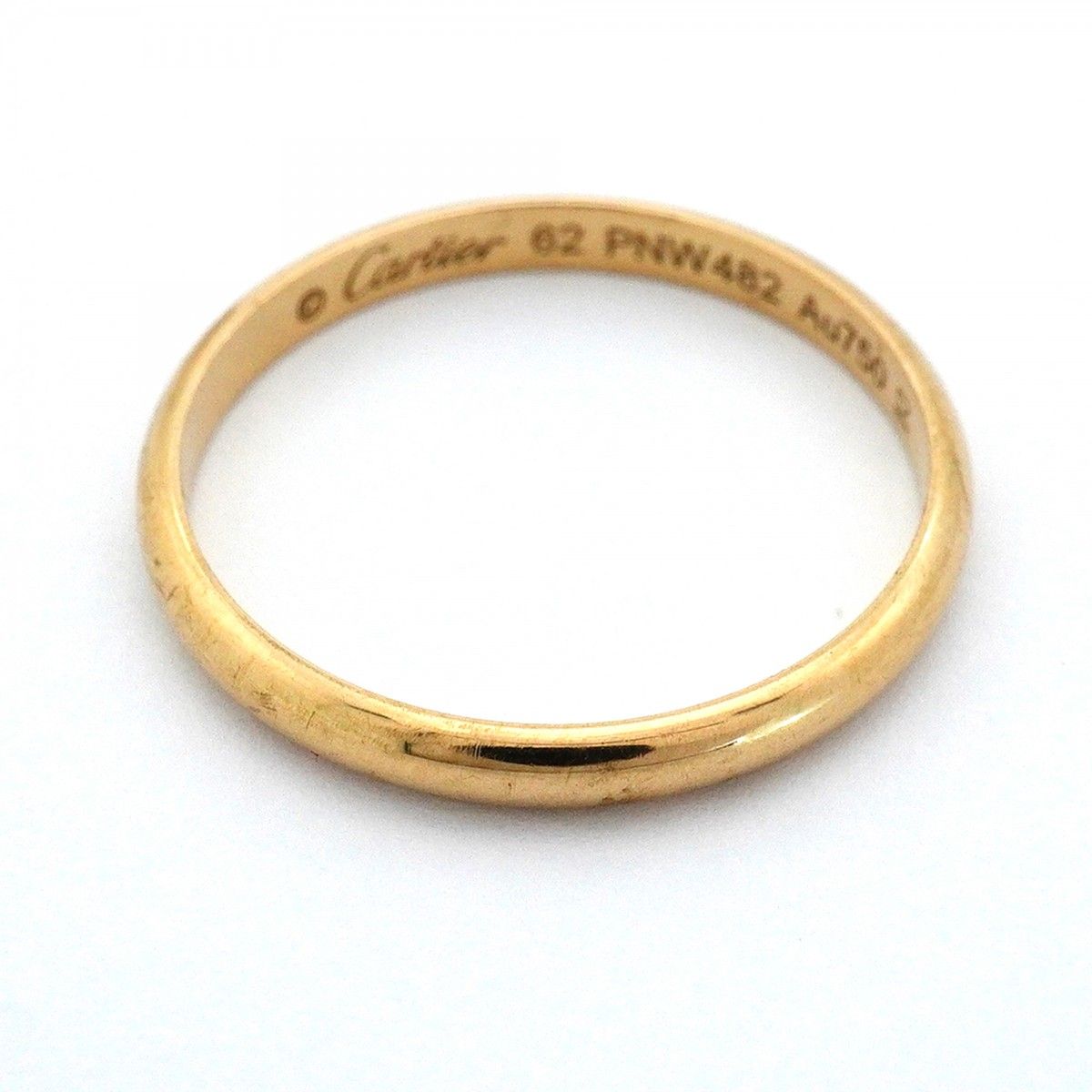 Cartier Ring Classic Wedding 18k Yellow Gold — view 3