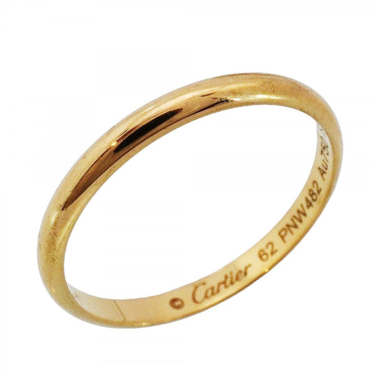 Cartier Ring Classic Wedding 18k Yellow Gold