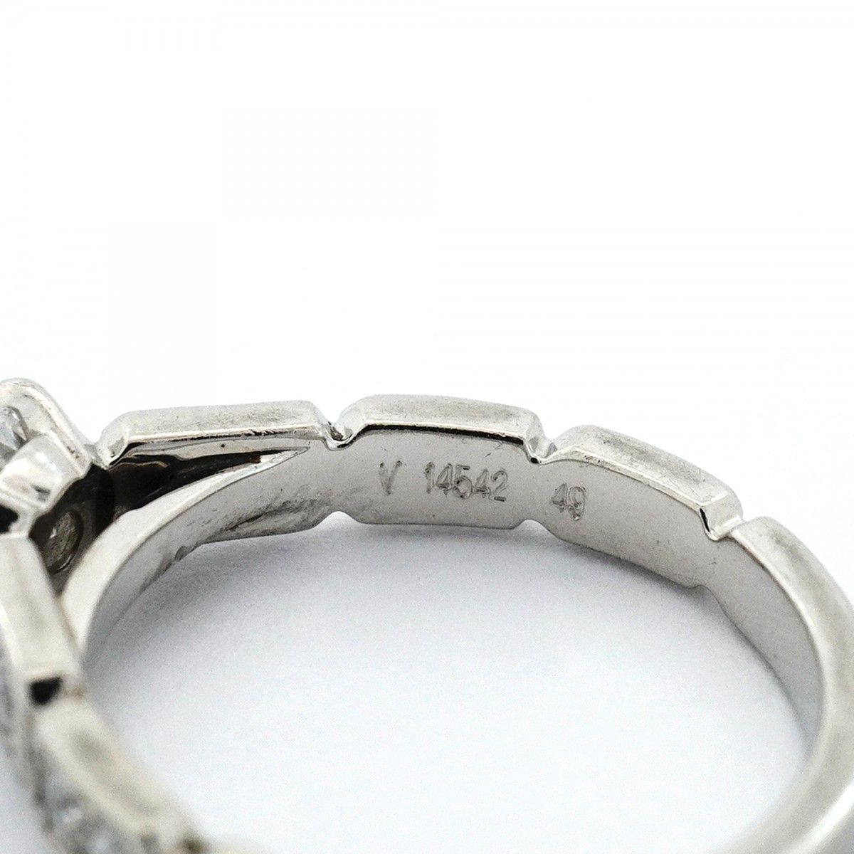 Chanel Ring Premier Promes Platinum Diamond — view 5