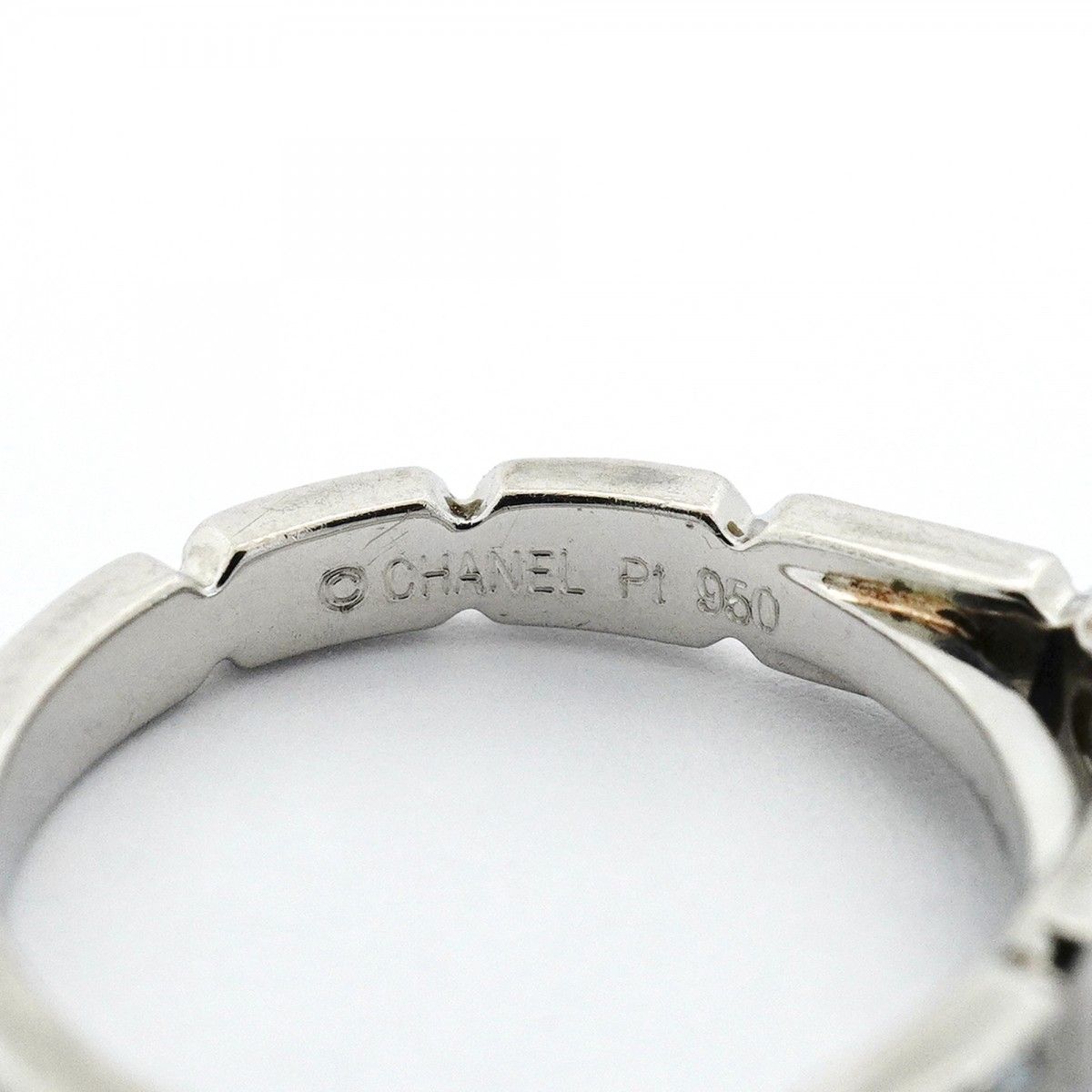 Chanel Ring Premier Promes Platinum Diamond — view 4
