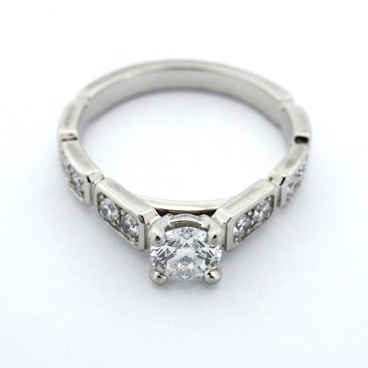Chanel Ring Premier Promes Platinum Diamond — view 3