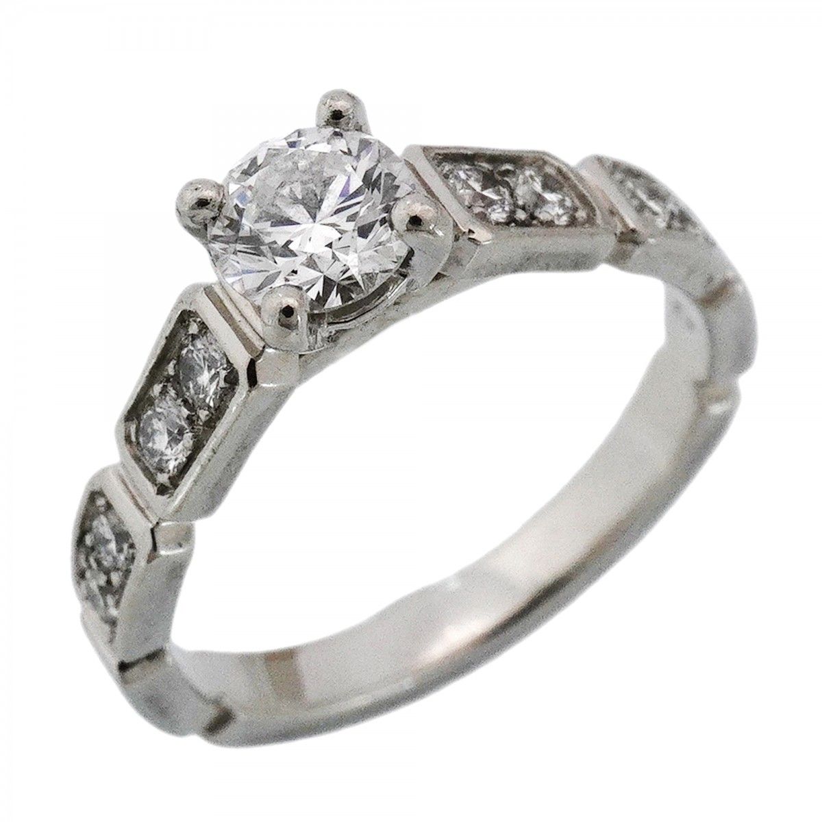 Chanel Ring Premier Promes Platinum Diamond