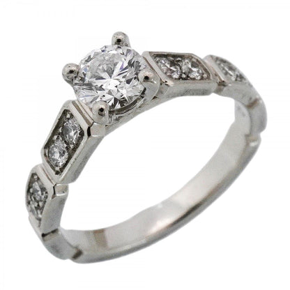 Chanel Ring Premier Promes Platinum Diamond