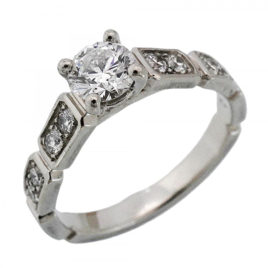 Chanel Ring Premier Promes Platinum Diamond