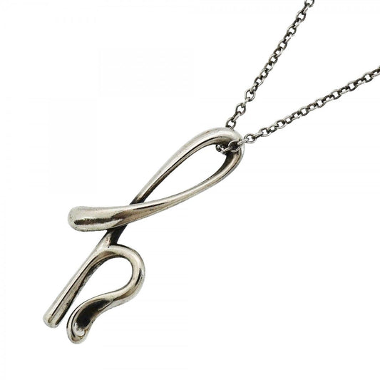 Tiffany & Co Necklace Initial Silver