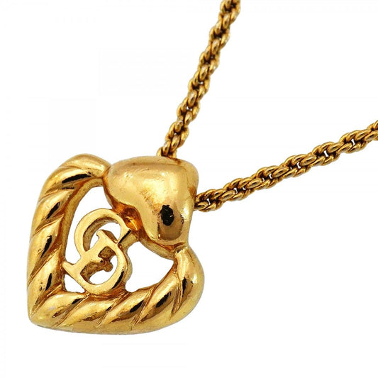 Dior Necklace CD Logo Gold Plated