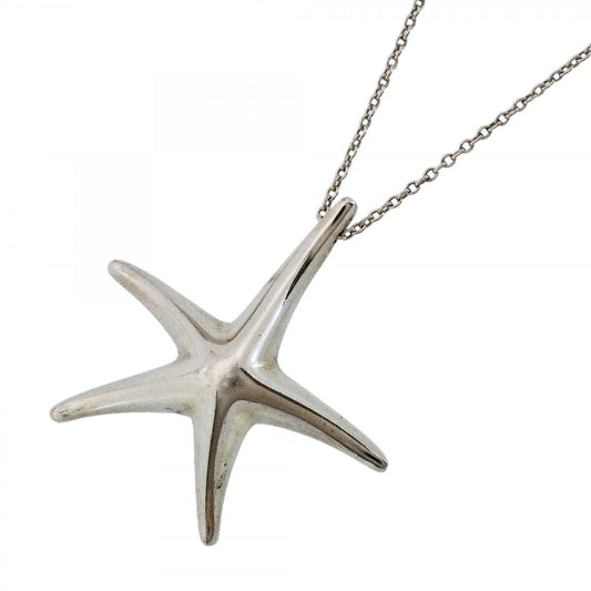Tiffany & Co Necklace Star Fish Silver