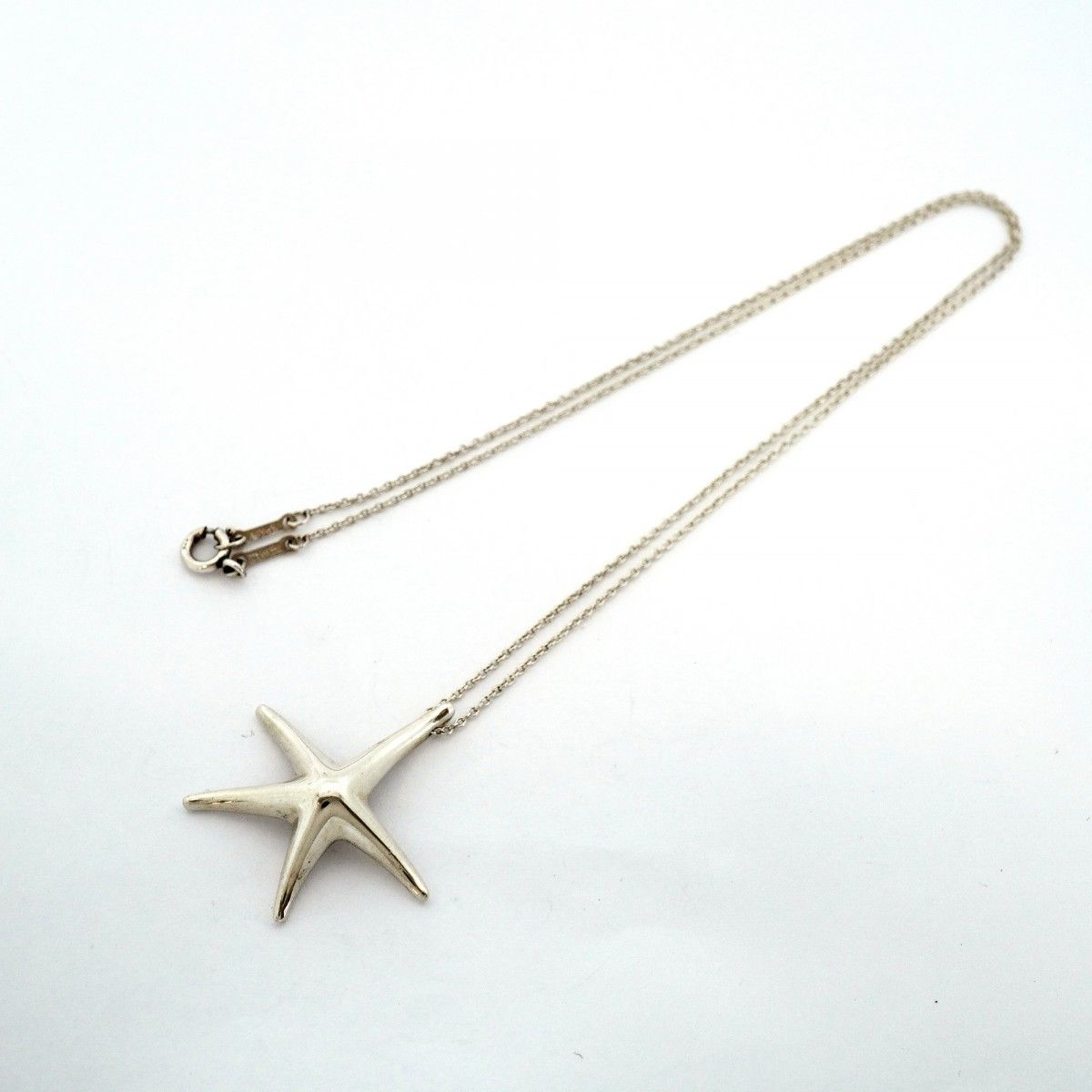 Tiffany & Co Necklace Star Fish Silver — view 3