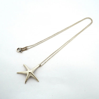 Tiffany & Co Necklace Star Fish Silver — view 3