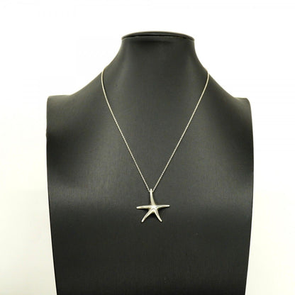Tiffany & Co Necklace Star Fish Silver — view 6