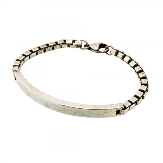 Tiffany & Co Bracelet Venetian Link Silver