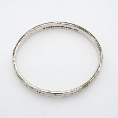 Tiffany & Co Bangle Narrow 925 Sterling Silver Bracelet — view 3