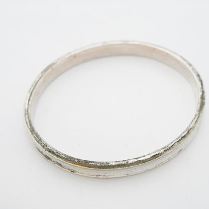 Tiffany & Co Bangle Narrow 925 Sterling Silver Bracelet — view 6